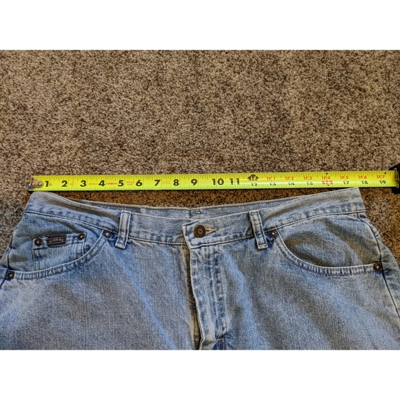 Lee Riders Straight Leg Jeans Size 18 M - Picture 3 of 5